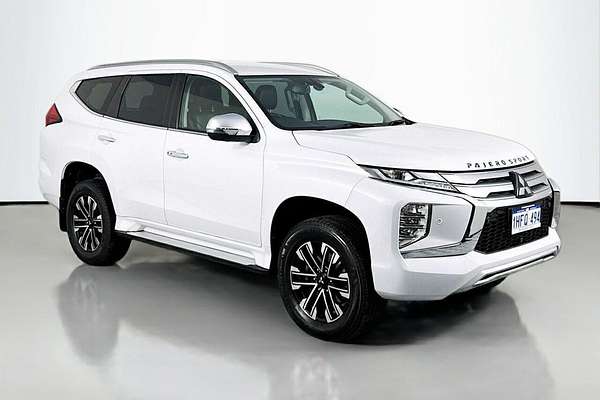2020 Mitsubishi Pajero Sport Exceed QF