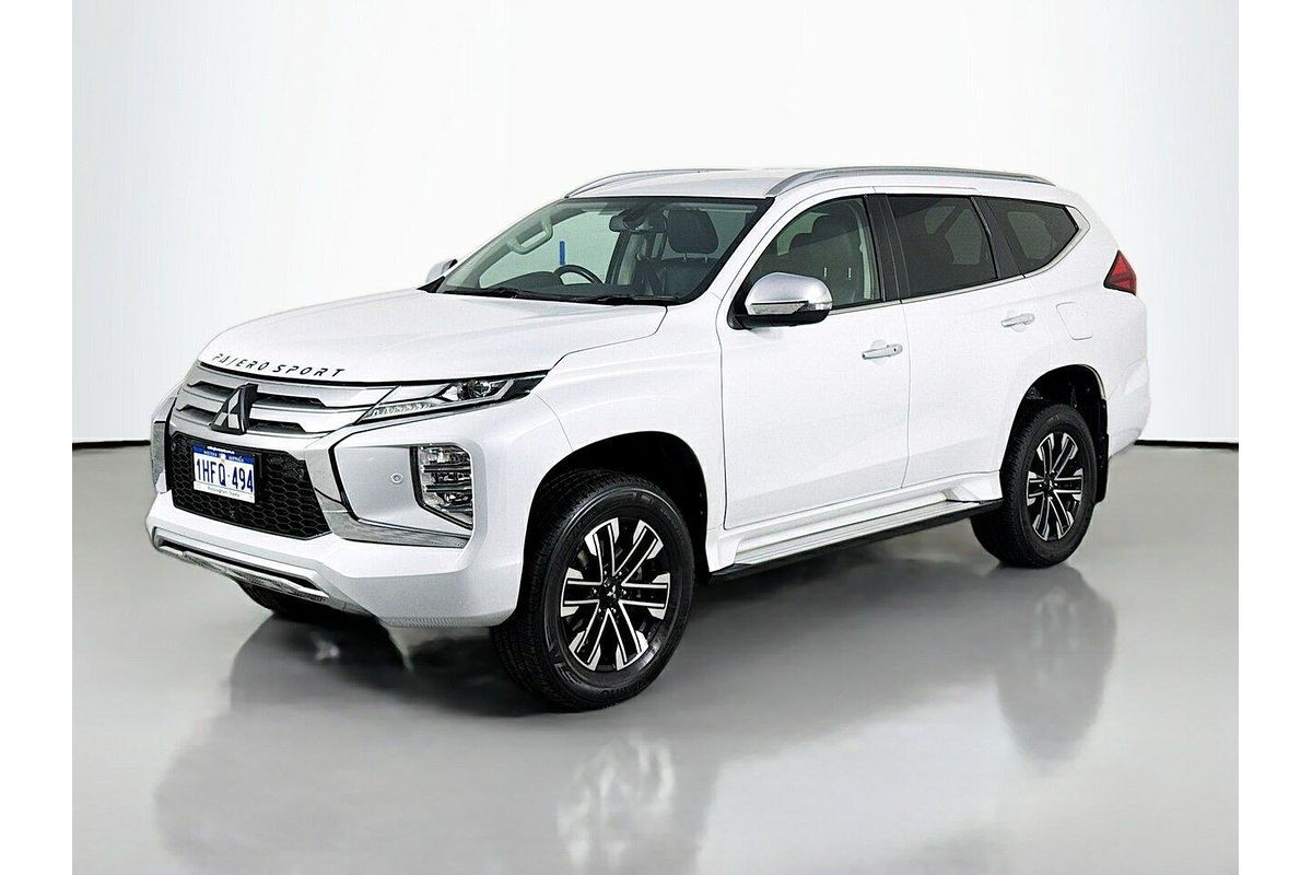 2020 Mitsubishi Pajero Sport Exceed QF