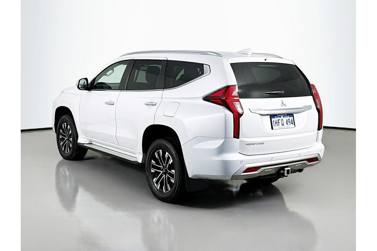 2020 Mitsubishi Pajero Sport Exceed QF