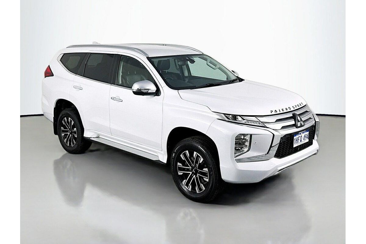 2020 Mitsubishi Pajero Sport Exceed QF