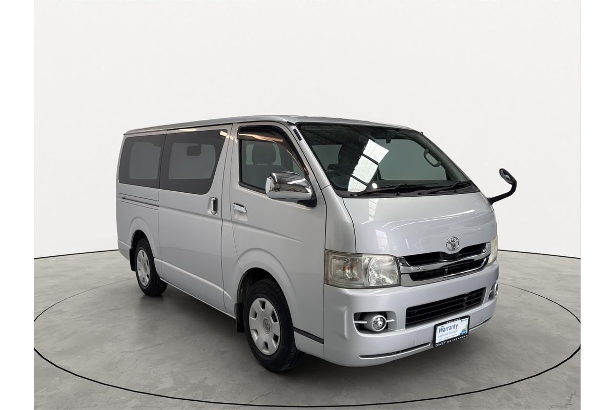 2009 Toyota Hiace Long Super GL
