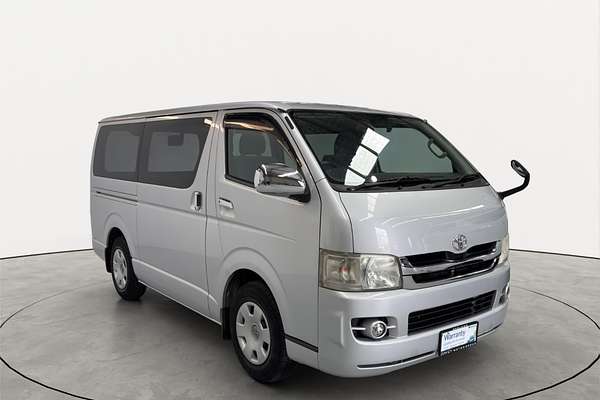 2009 Toyota Hiace Long Super GL