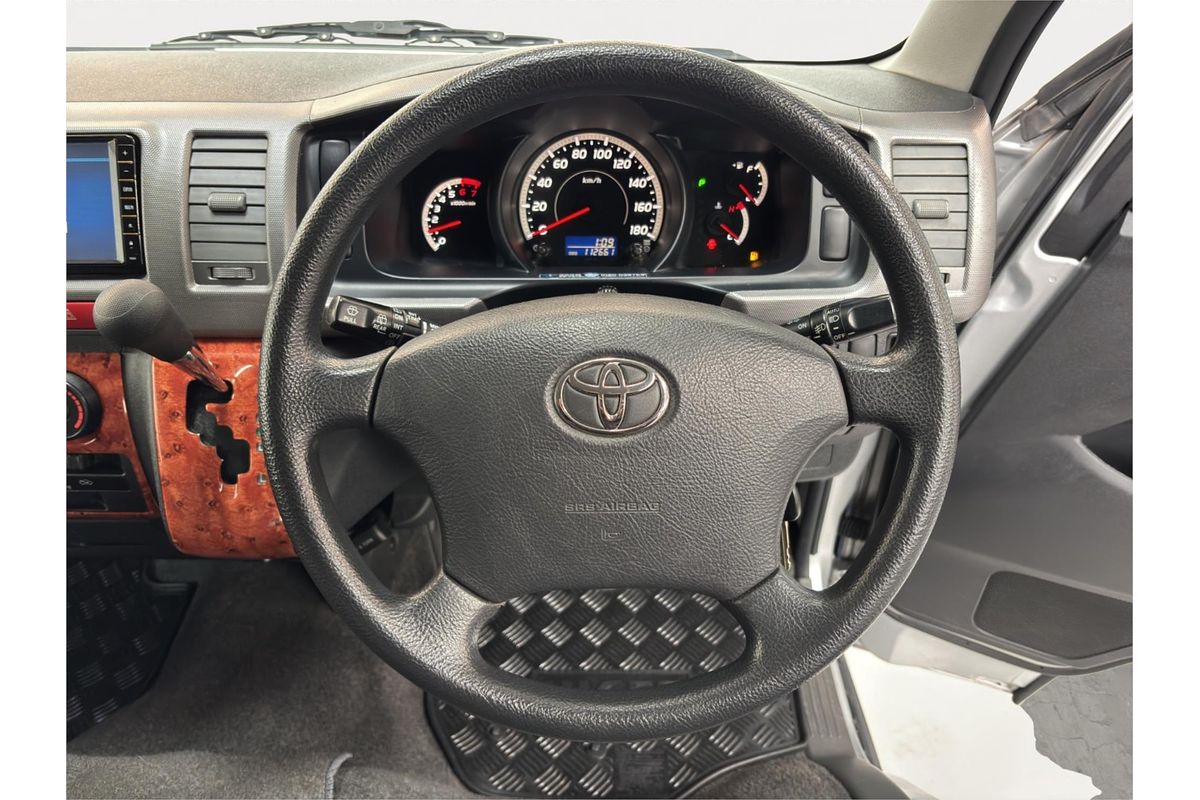 2009 Toyota Hiace Long Super GL