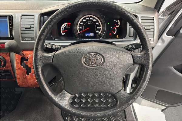 2009 Toyota Hiace Long Super GL