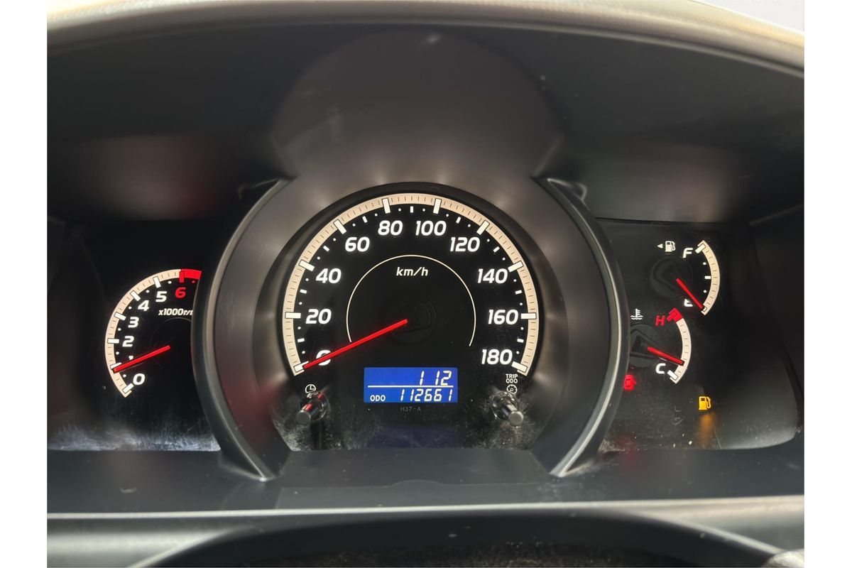 2009 Toyota Hiace Long Super GL
