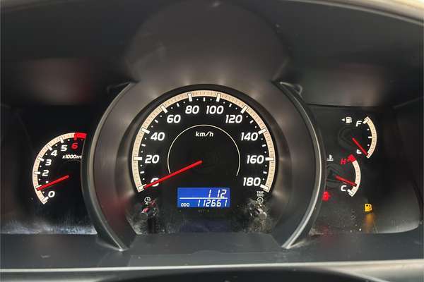 2009 Toyota Hiace Long Super GL