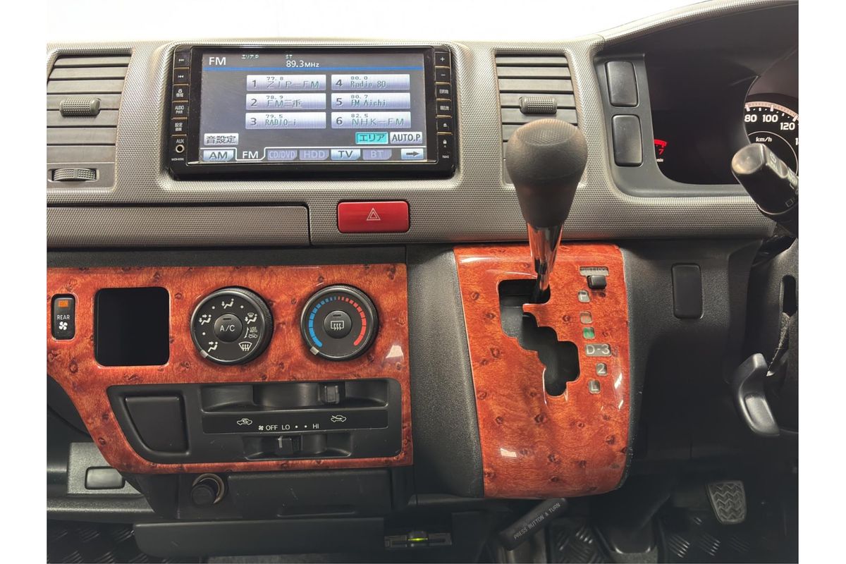 2009 Toyota Hiace Long Super GL