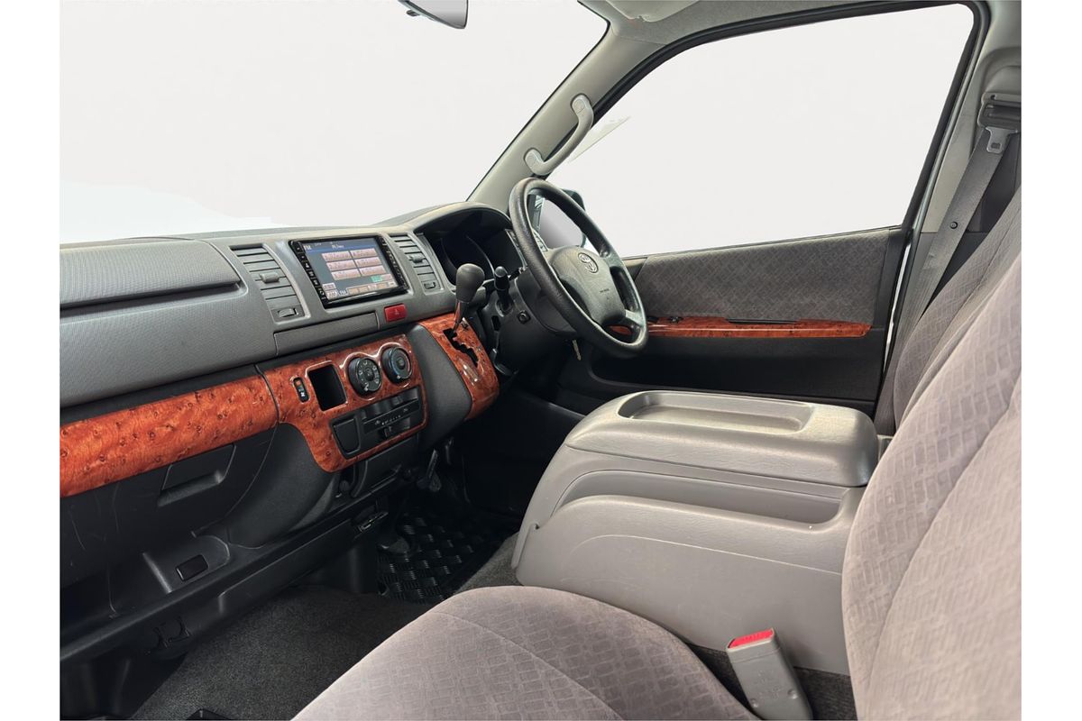 2009 Toyota Hiace Long Super GL