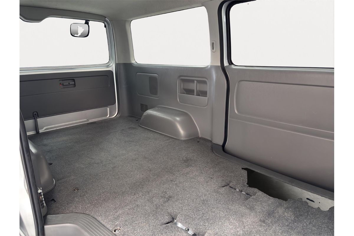 2009 Toyota Hiace Long Super GL