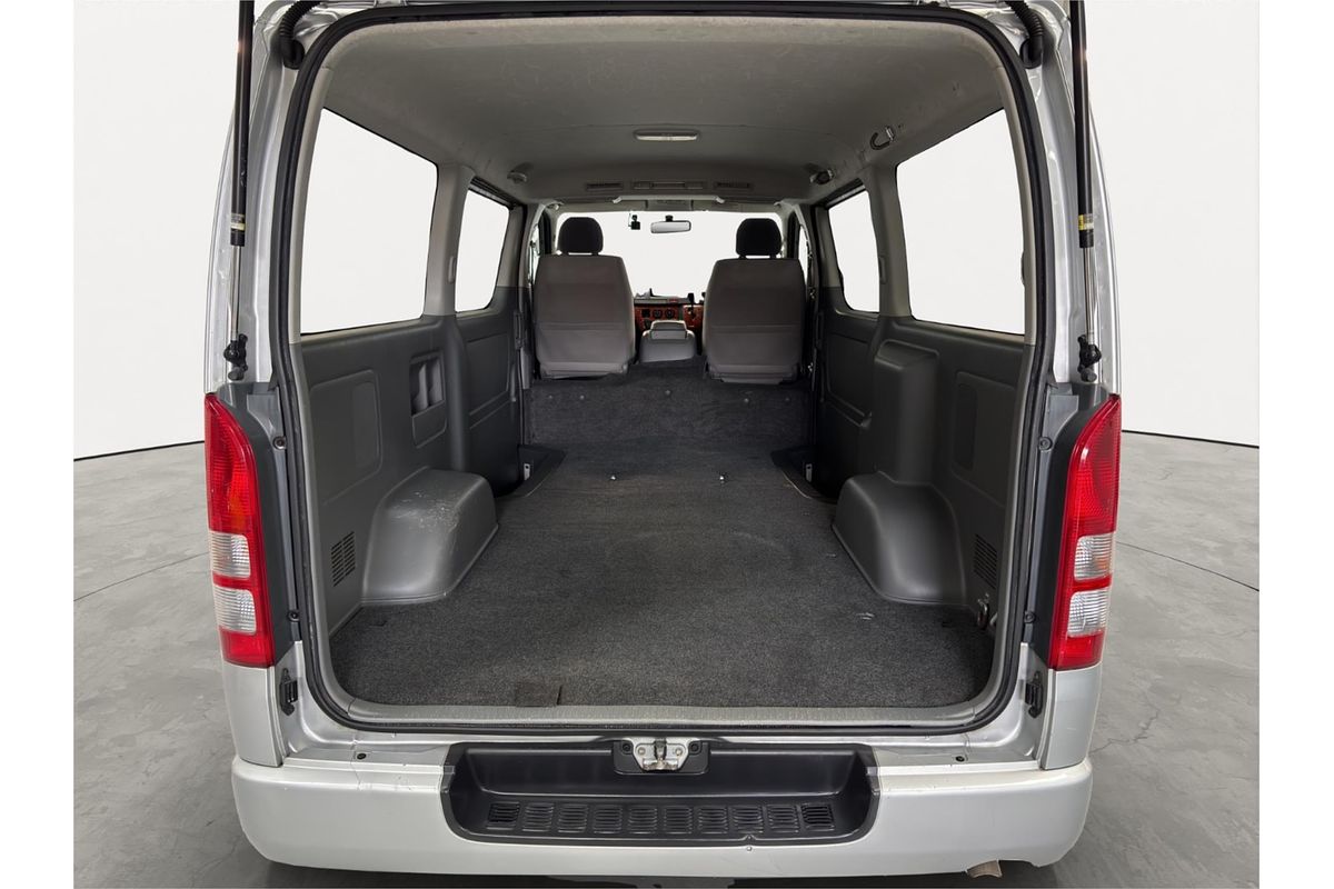 2009 Toyota Hiace Long Super GL