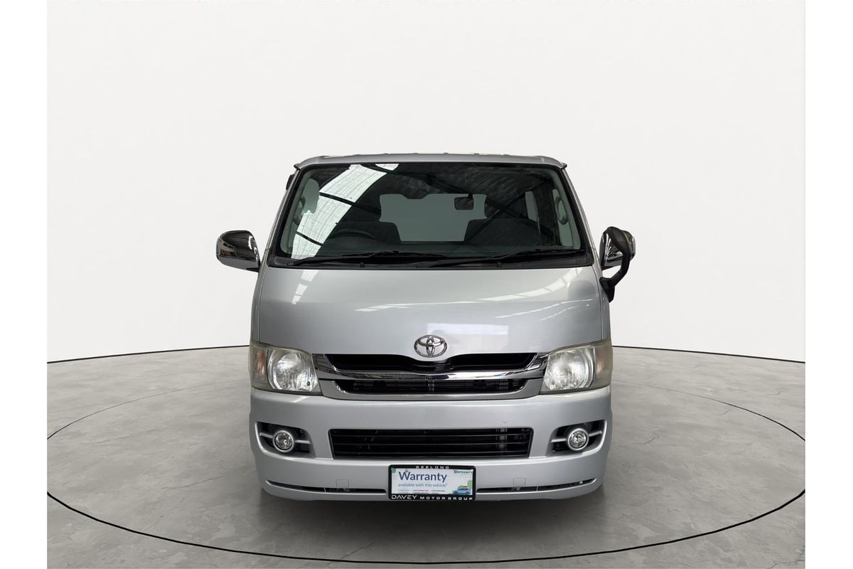 2009 Toyota Hiace Long Super GL