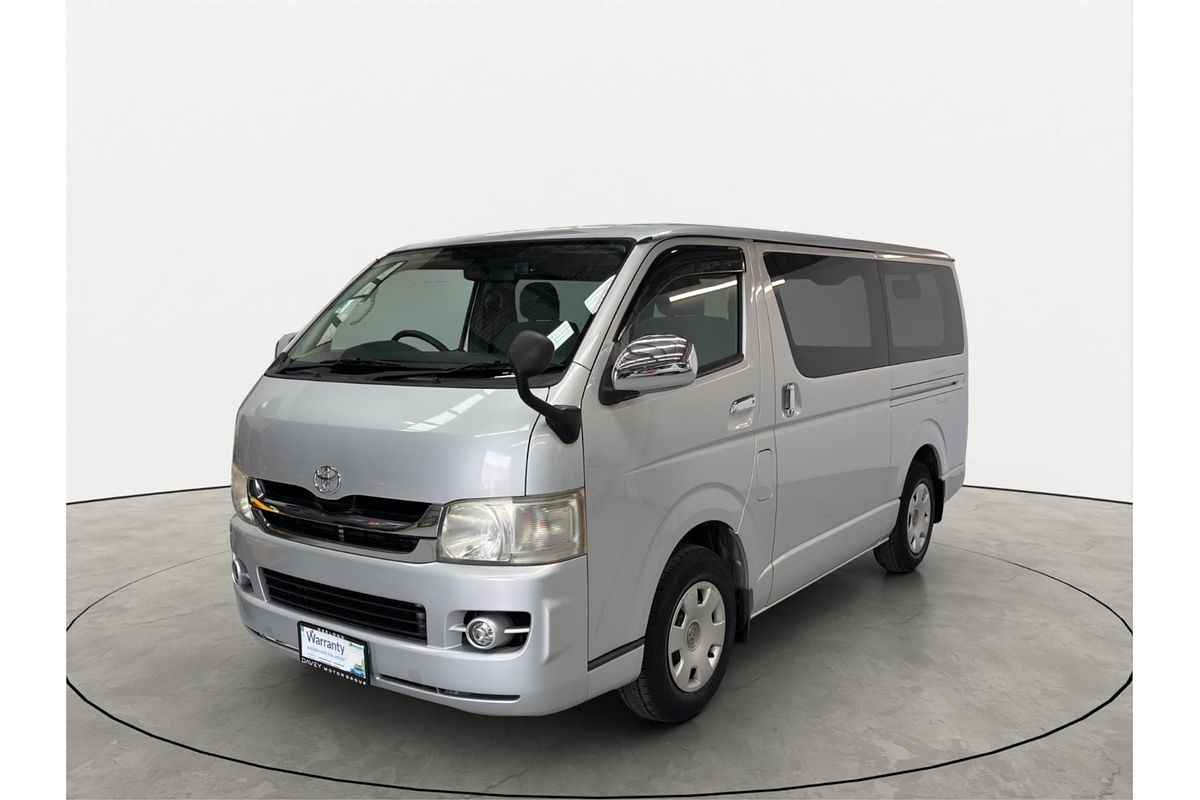 2009 Toyota Hiace Long Super GL