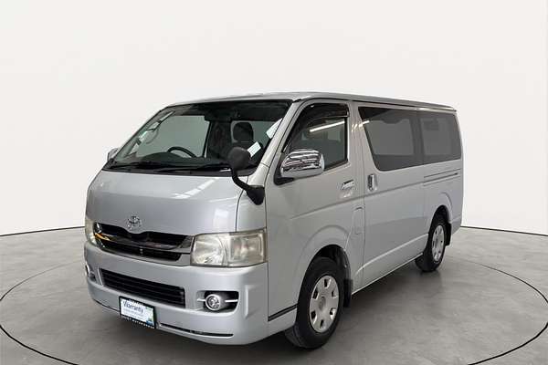 2009 Toyota Hiace Long Super GL