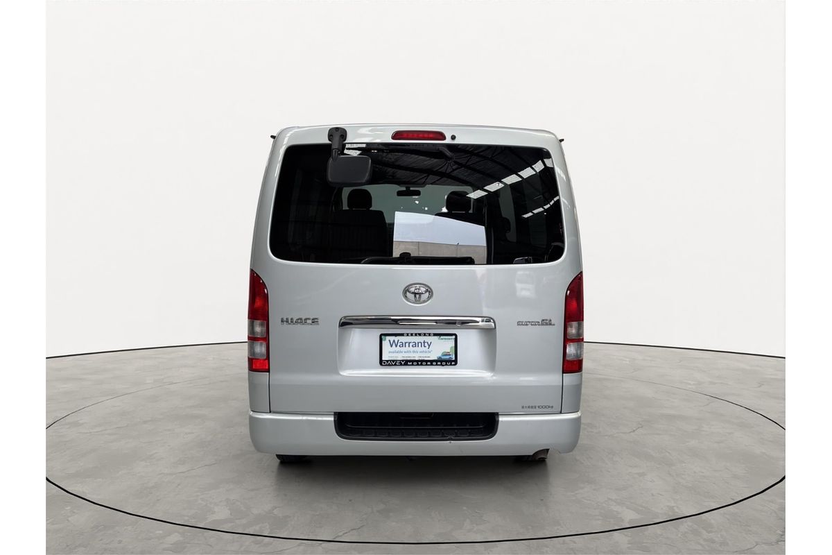 2009 Toyota Hiace Long Super GL