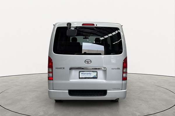 2009 Toyota Hiace Long Super GL