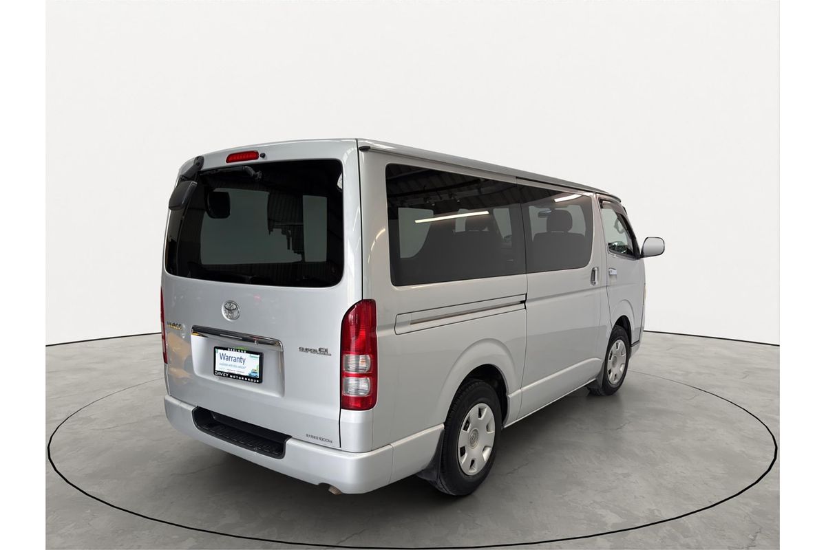 2009 Toyota Hiace Long Super GL