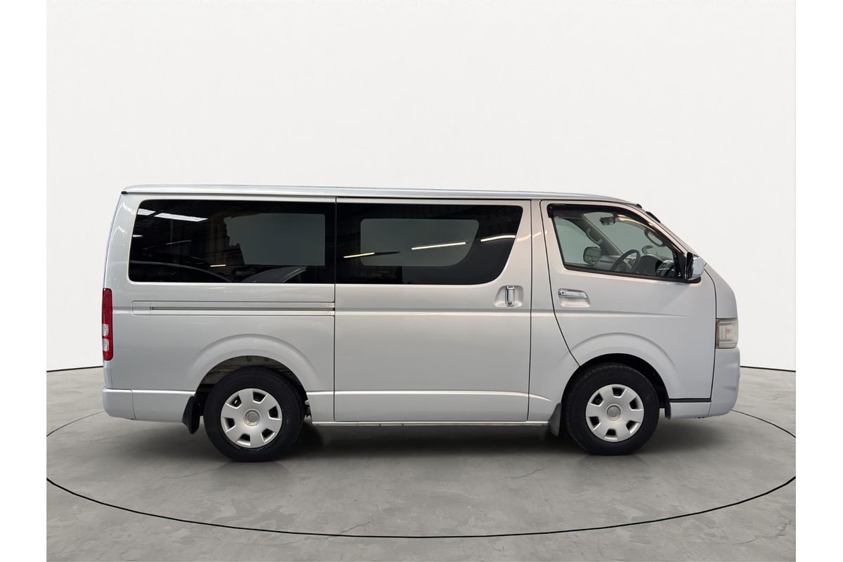 2009 Toyota Hiace Long Super GL