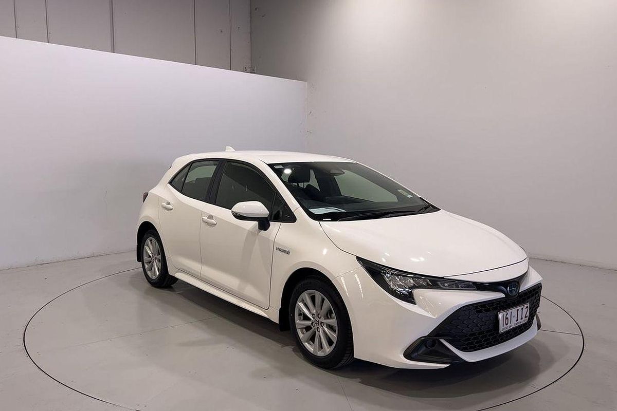 2023 Toyota Corolla Ascent Sport Hybrid ZWE219R