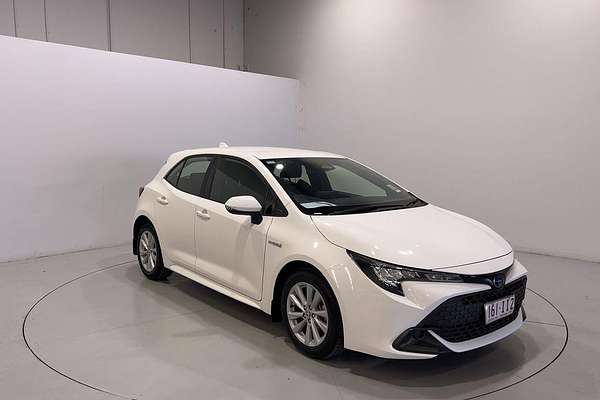 2023 Toyota Corolla Ascent Sport Hybrid ZWE219R
