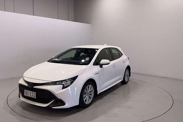 2023 Toyota Corolla Ascent Sport Hybrid ZWE219R