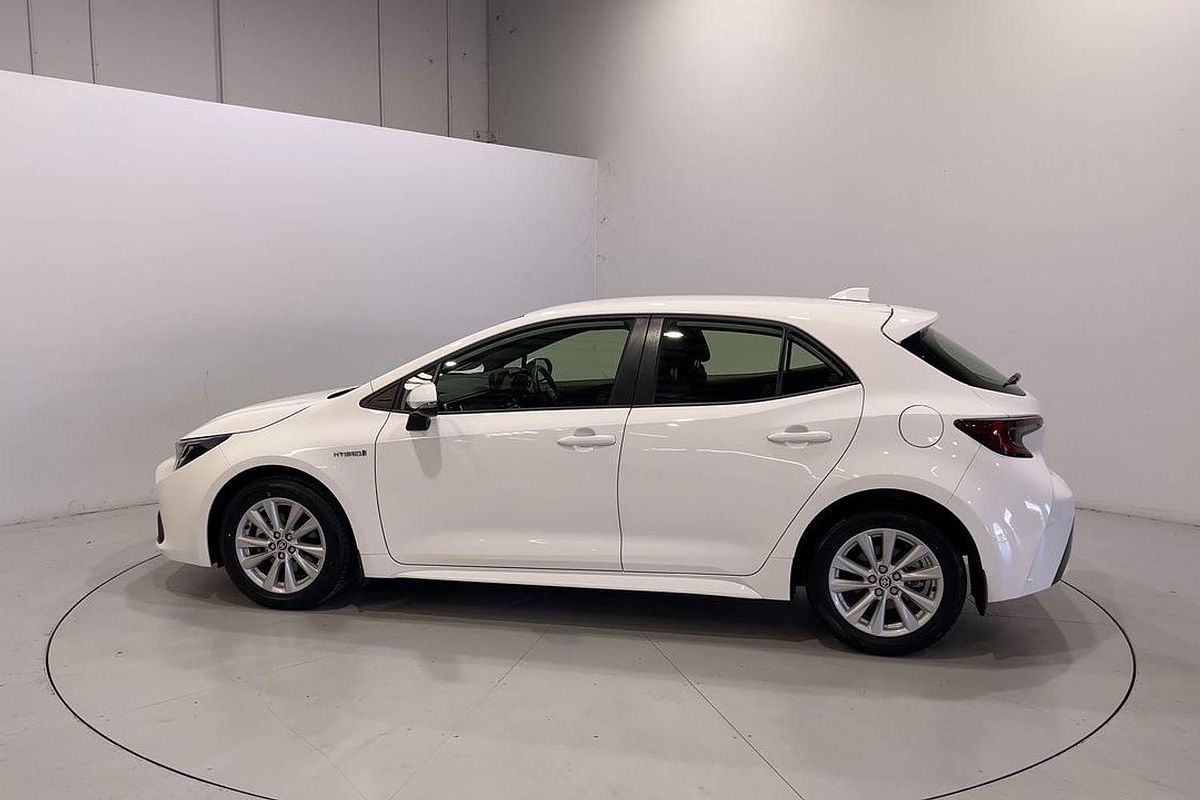2023 Toyota Corolla Ascent Sport Hybrid ZWE219R