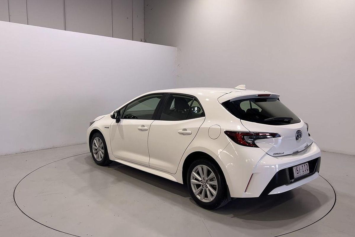 2023 Toyota Corolla Ascent Sport Hybrid ZWE219R