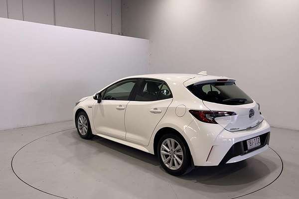2023 Toyota Corolla Ascent Sport Hybrid ZWE219R