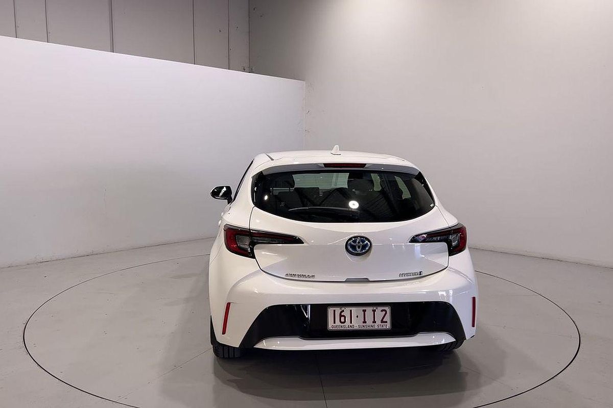 2023 Toyota Corolla Ascent Sport Hybrid ZWE219R