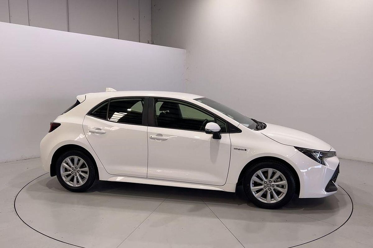 2023 Toyota Corolla Ascent Sport Hybrid ZWE219R