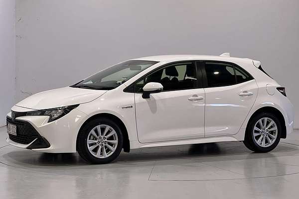2023 Toyota Corolla Ascent Sport Hybrid ZWE219R