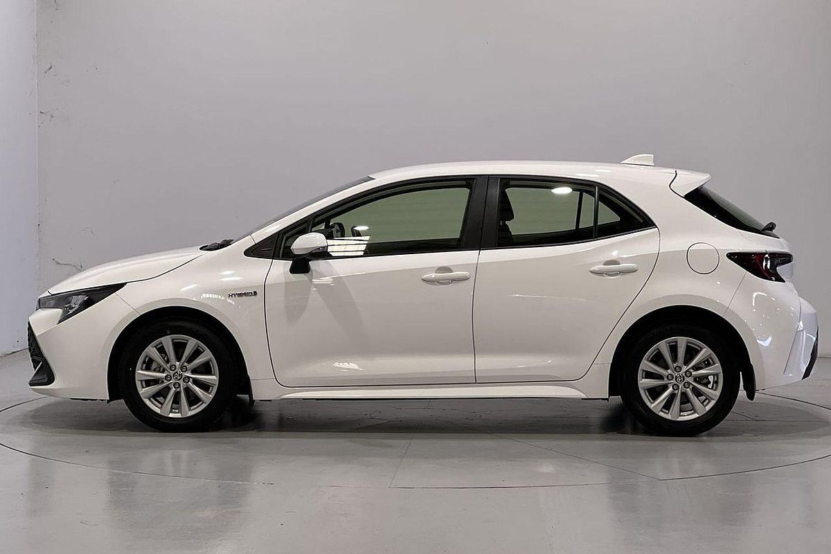 2023 Toyota Corolla Ascent Sport Hybrid ZWE219R