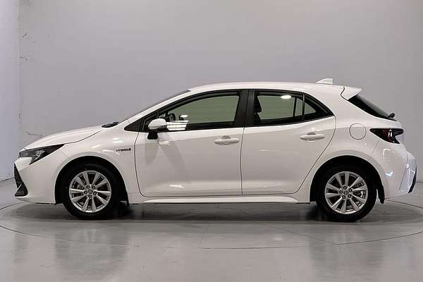 2023 Toyota Corolla Ascent Sport Hybrid ZWE219R