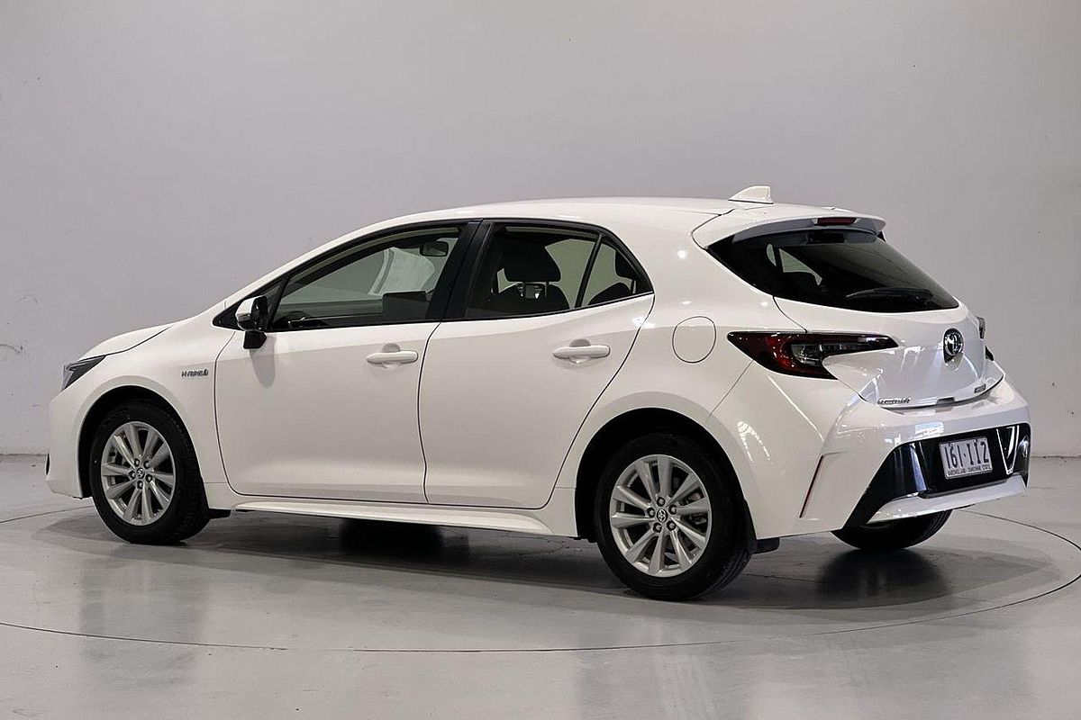 2023 Toyota Corolla Ascent Sport Hybrid ZWE219R