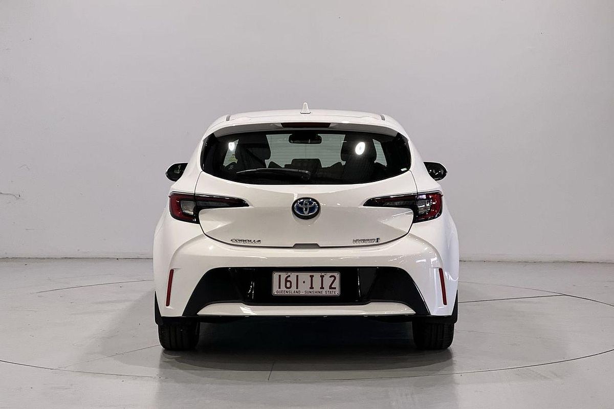 2023 Toyota Corolla Ascent Sport Hybrid ZWE219R