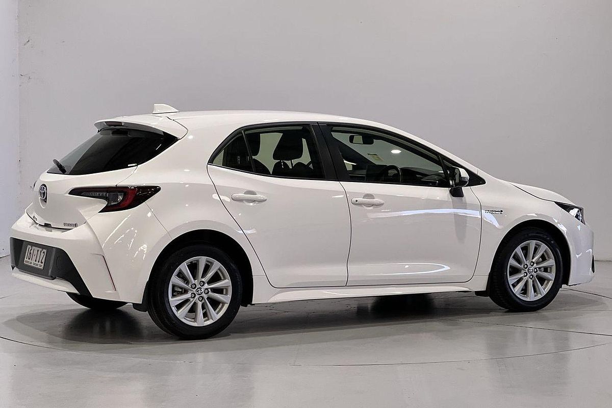 2023 Toyota Corolla Ascent Sport Hybrid ZWE219R
