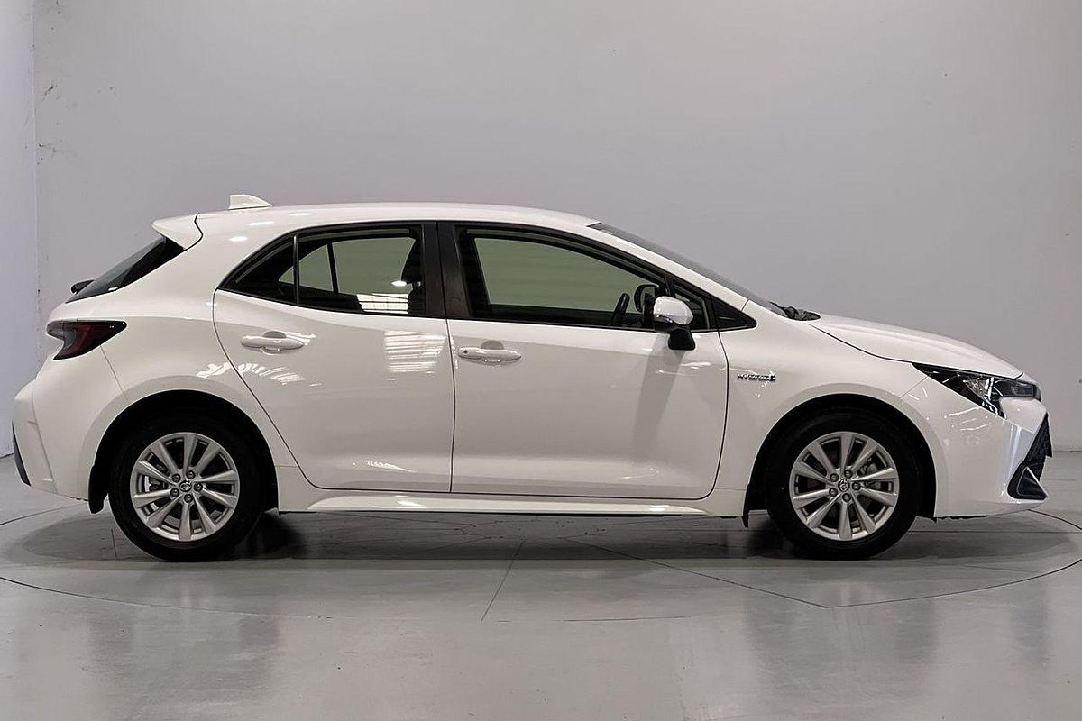 2023 Toyota Corolla Ascent Sport Hybrid ZWE219R