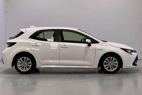 2023 Toyota Corolla Ascent Sport Hybrid ZWE219R