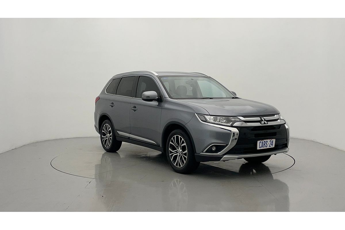 2017 Mitsubishi Outlander LS Safety Pack ZK