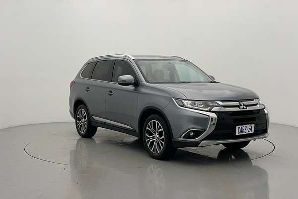 2017 Mitsubishi Outlander LS Safety Pack ZK