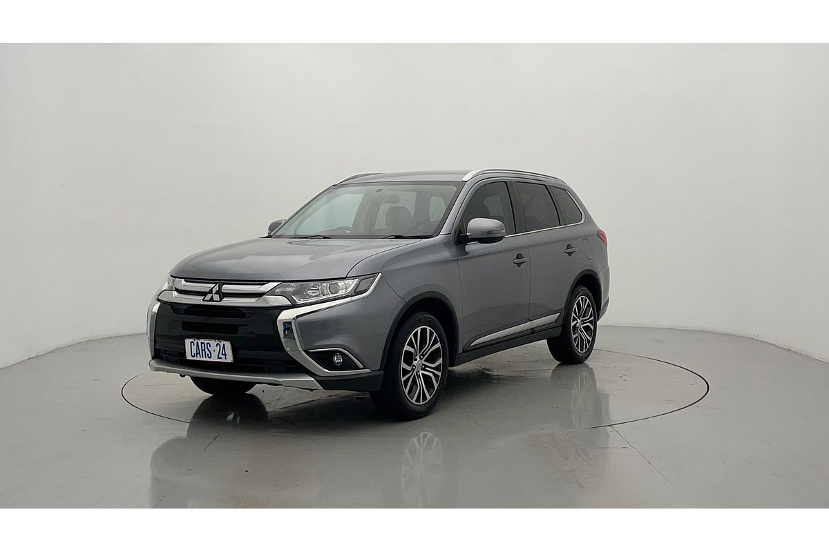 2017 Mitsubishi Outlander LS Safety Pack ZK