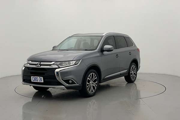 2017 Mitsubishi Outlander LS Safety Pack ZK