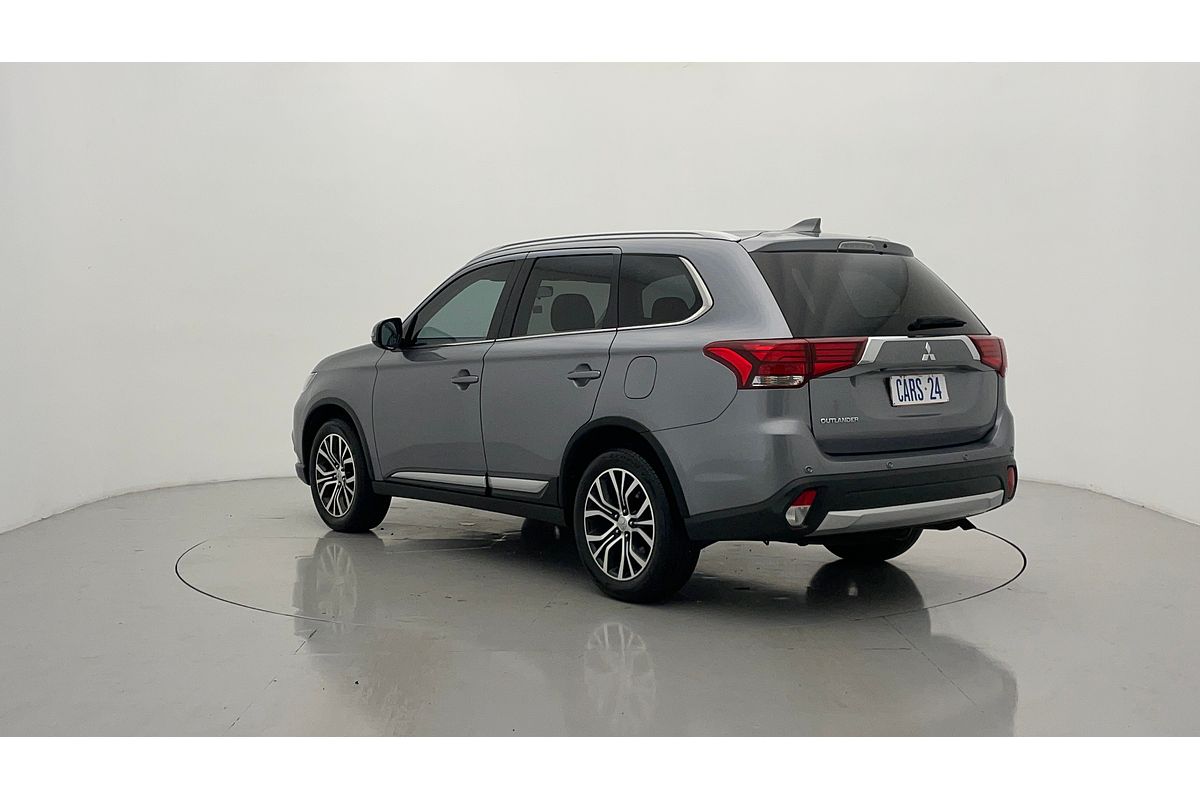 2017 Mitsubishi Outlander LS Safety Pack ZK
