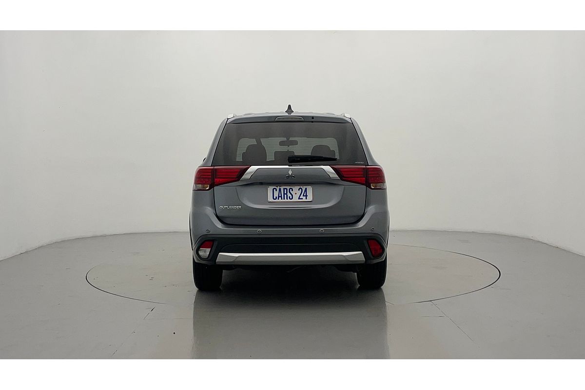 2017 Mitsubishi Outlander LS Safety Pack ZK