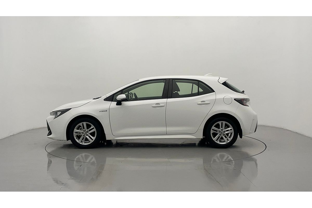 2022 Toyota Corolla Ascent Sport Hybrid ZWE211R