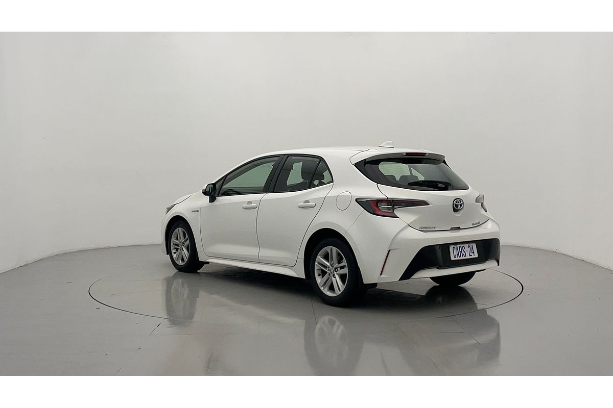 2022 Toyota Corolla Ascent Sport Hybrid ZWE211R