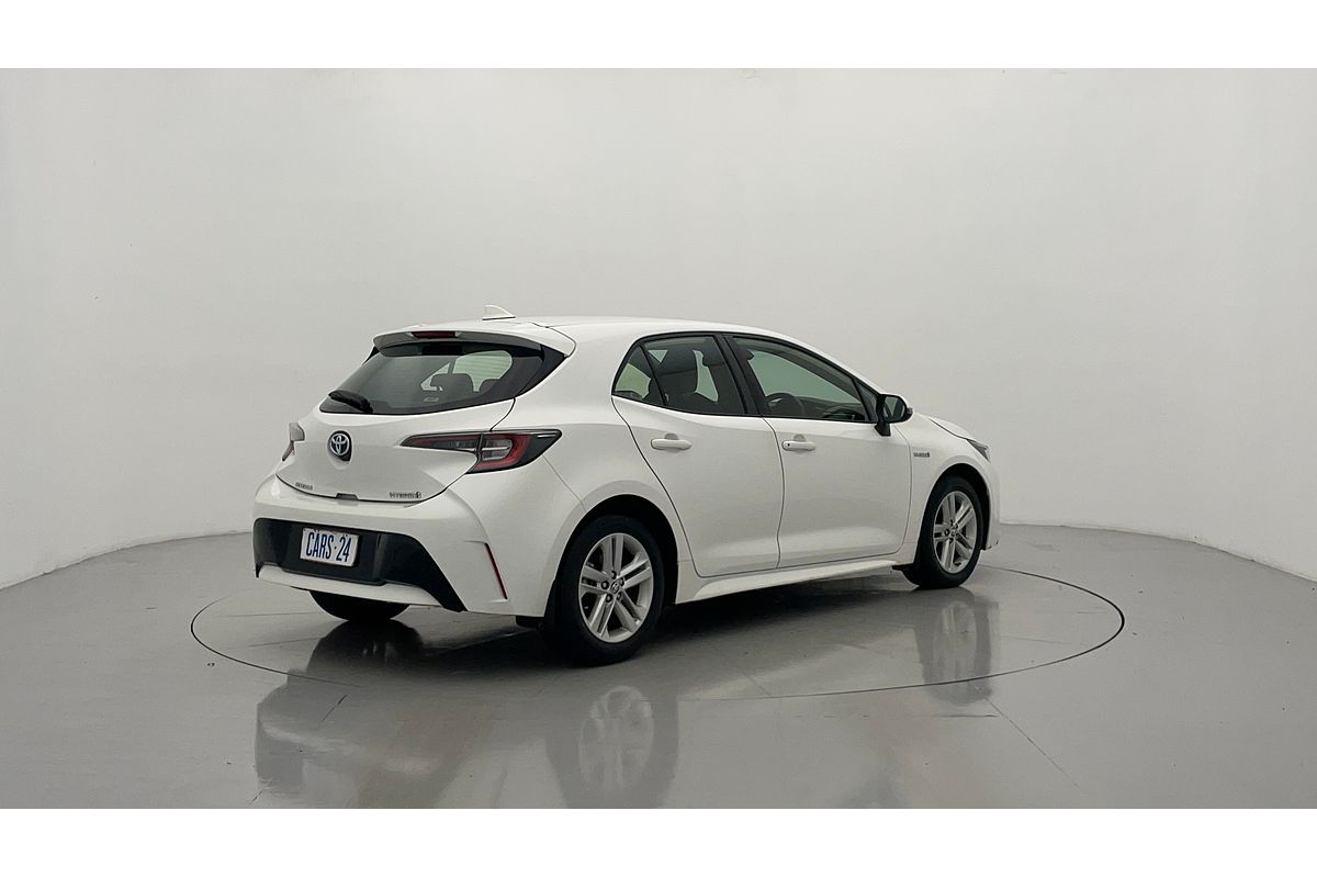 2022 Toyota Corolla Ascent Sport Hybrid ZWE211R