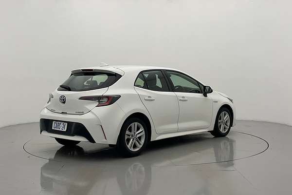 2022 Toyota Corolla Ascent Sport Hybrid ZWE211R