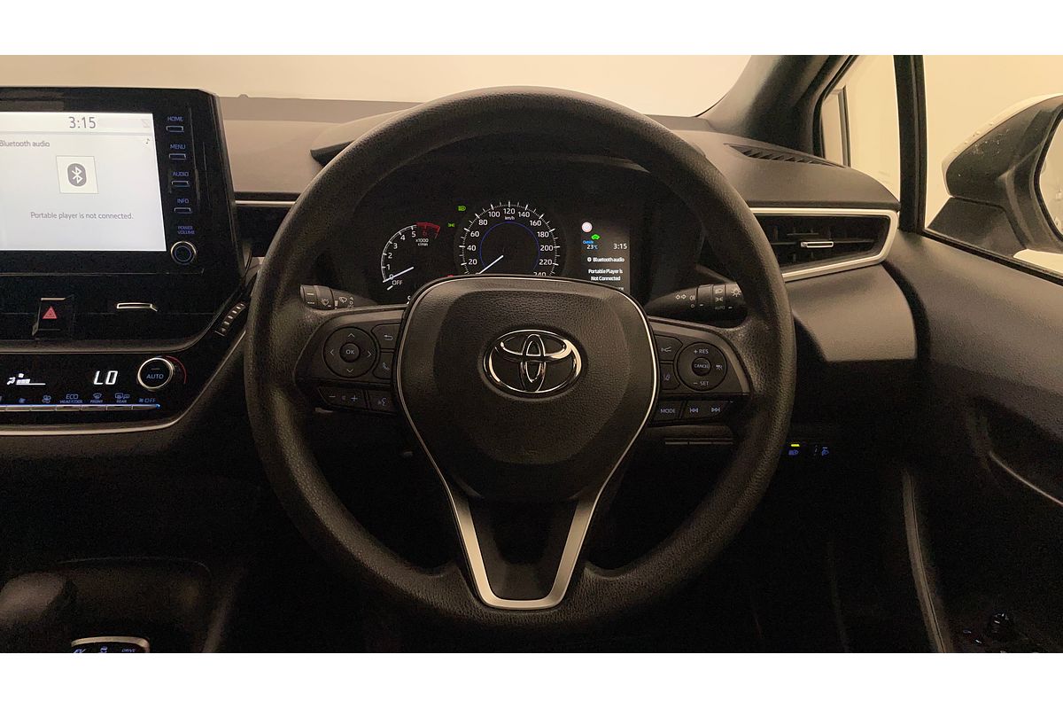 2022 Toyota Corolla Ascent Sport Hybrid ZWE211R
