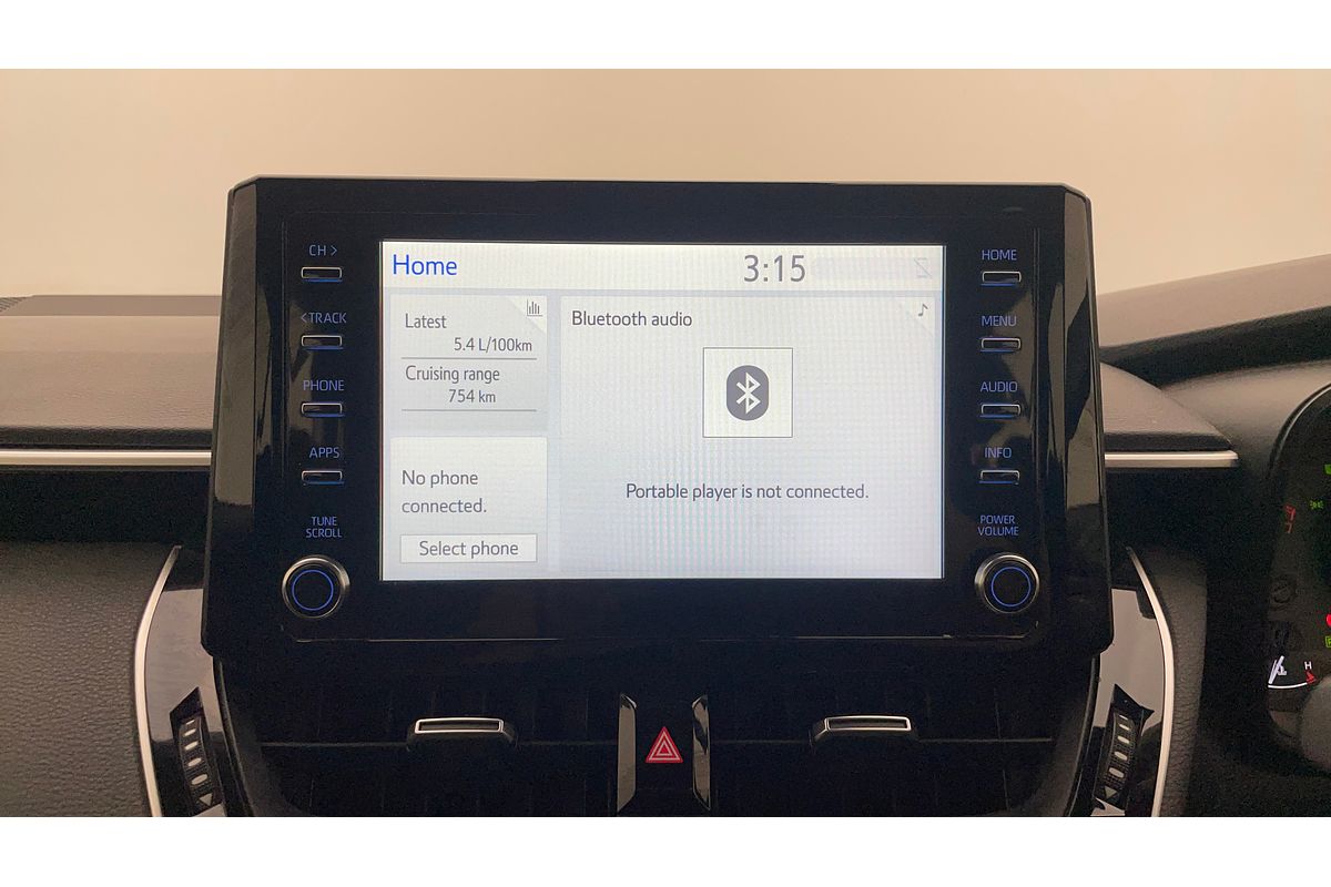 2022 Toyota Corolla Ascent Sport Hybrid ZWE211R