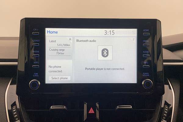 2022 Toyota Corolla Ascent Sport Hybrid ZWE211R
